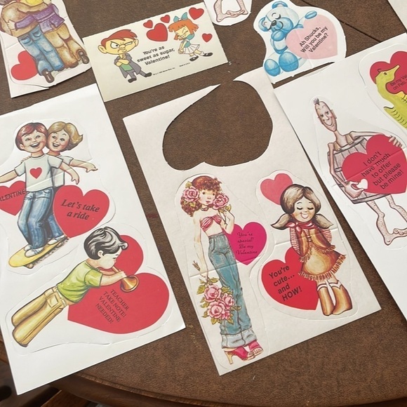 Vintage 70’s‎ Valentines (21) - Picture 4 of 13